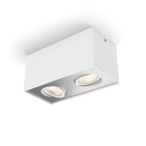 Foco Orientable Box Blanco 2L Philips