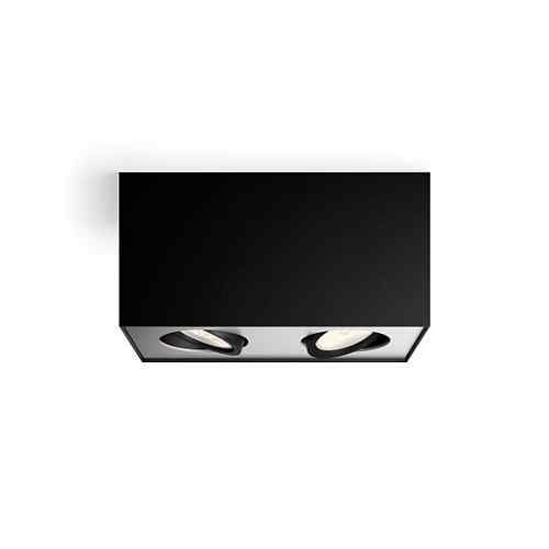 Foco Orientable Box Negro 2L Philips