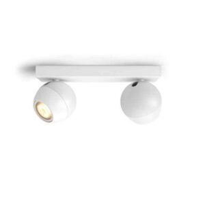 Foco Philips HUE Buckram Ambiance 2L Blanco Zigbee & BT