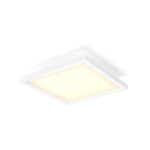 Aurelle Plafón Cuadrado P Philips HUE Ambiance Blanco Zigbee & BT