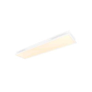Aurelle Plafón Rectangular Philips HUE Ambiance Blanco Zigbee & BT