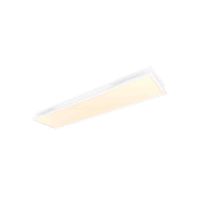 Aurelle Plafón Rectangular Philips HUE Ambiance Blanco Zigbee & BT