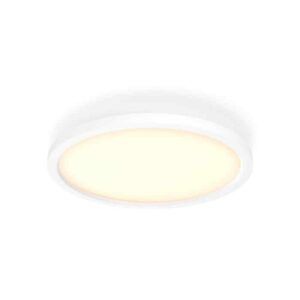 Aurelle Plafón Redondo Philips HUE Ambiance Blanco Zigbee & BT