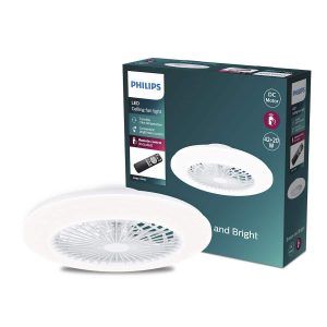 Ventilador Plafón de Techo Amigo 50 DC Blanco Philips