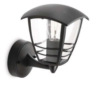 Aplique Pared Creek Negro Philips