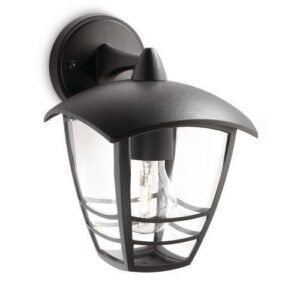 Aplique Pared Creek Negro Philips