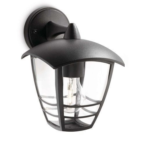 Aplique Pared Creek Negro Philips