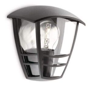 Aplique Pared Creek Negro Philips