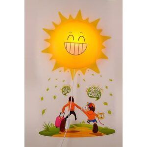 Aplique Infantil SOL