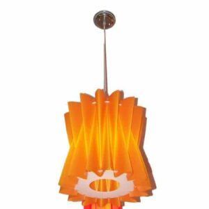 Colgante Infantil Retro Naranja