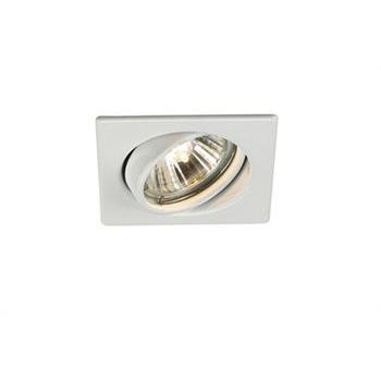 Empotrable LED Basic Cuadrado Blanco 5W