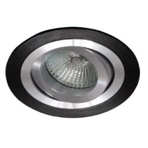 Empotrable LED Hevium Antracita Redondo 5W