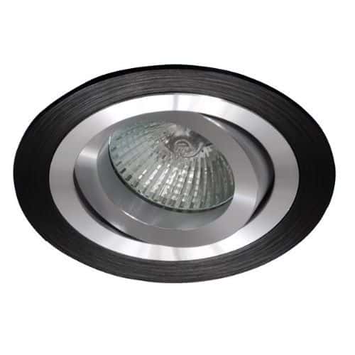 Empotrable LED Hevium Antracita Redondo 5W