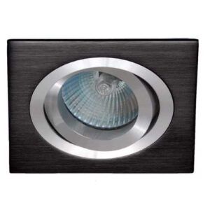 Empotrable LED Hevium Antracita Cuadrado 5W