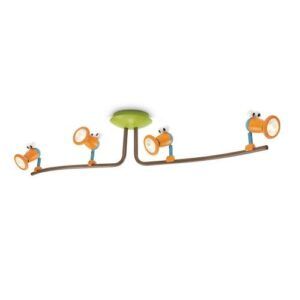 Plafón Focos Infantil Birdey