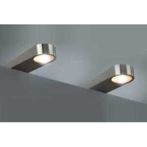 Bajo Mueble Cuisine 2xG9 Níquel