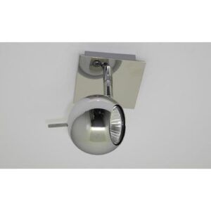 Foco Orientable Ball Cromo 1L