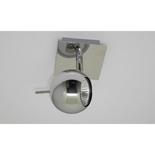 Foco Orientable Ball Cromo 1L
