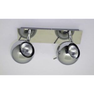 Foco Orientable Ball Cromo 2L