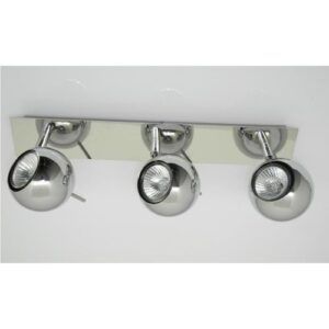 Foco Orientable Ball Cromo 3L