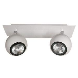 Foco Orientable Ball Blanco 2L