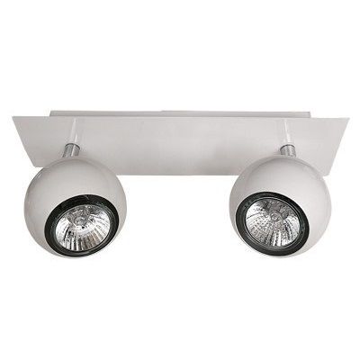 Foco Orientable Ball Blanco 2L