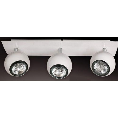 Foco Orientable Ball Blanco 3L