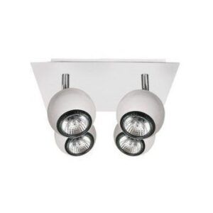 Foco Orientable Ball Blanco 4L