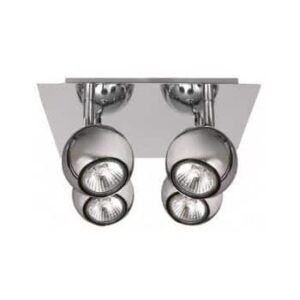 Foco Orientable Ball Cromo 4L