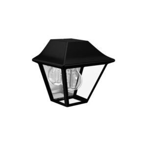 Aplique Pared Alpenglow Negro Philips