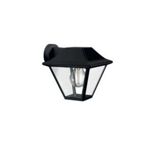 Aplique Pared Alpenglow Negro Philips