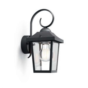 Aplique Pared Buzzard Negro Philips