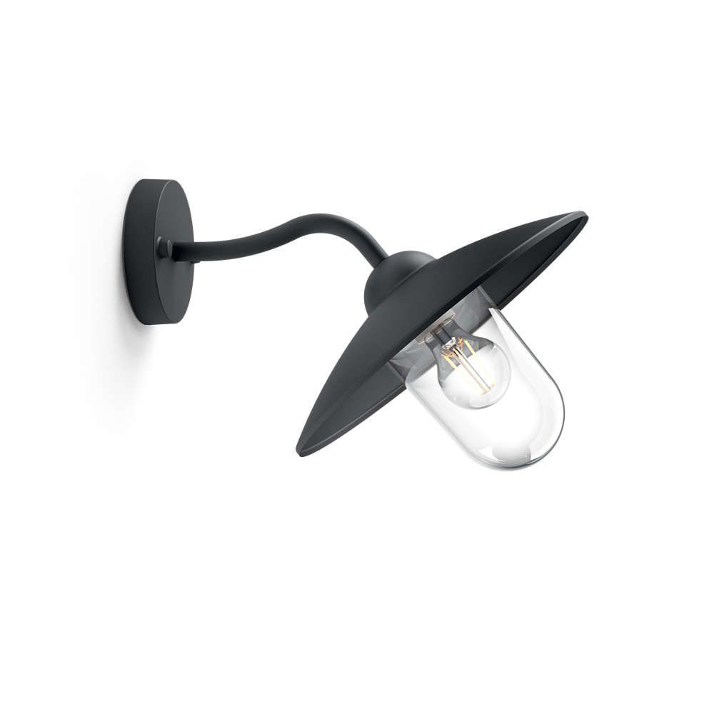 Aplique Pared Hammock Negro Philips