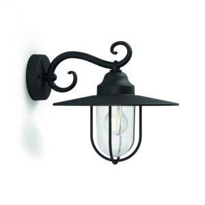 Aplique Pared Pasture Negro Philips