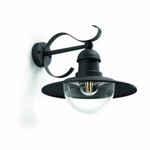 Aplique Pared Topiary Negro Philips