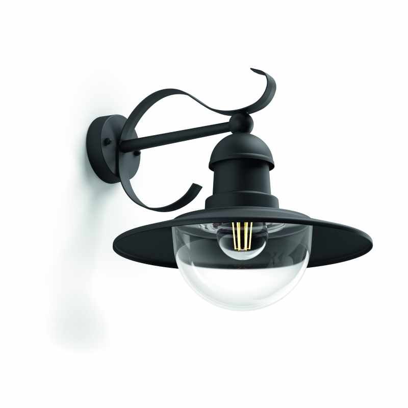 Aplique Pared Topiary Negro Philips