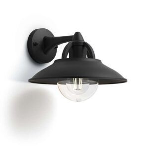 Aplique Pared Cormorant Negro Philips