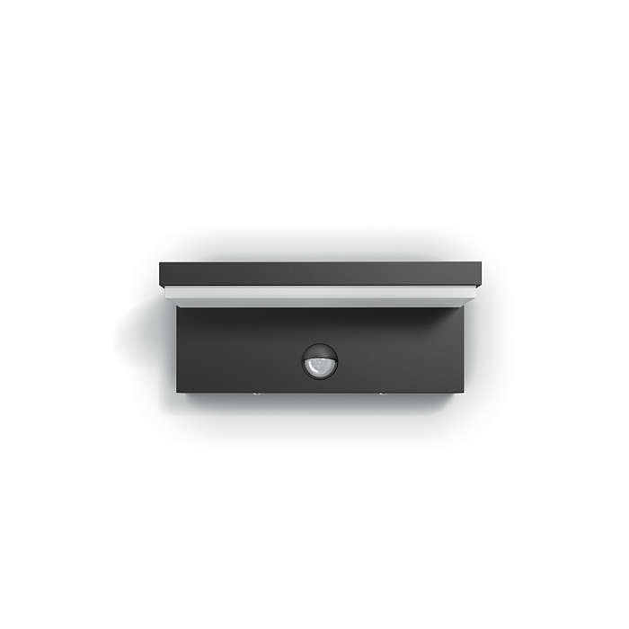 Aplique Pared Bustan Sensor Philips