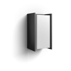 Philips HUE Turaco Aplique Pared Philips Antracita Zigbee & BT