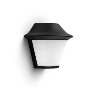 Aplique Pared Serres Negro Philips