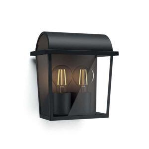 Aplique Pared Harvest Negro Philips