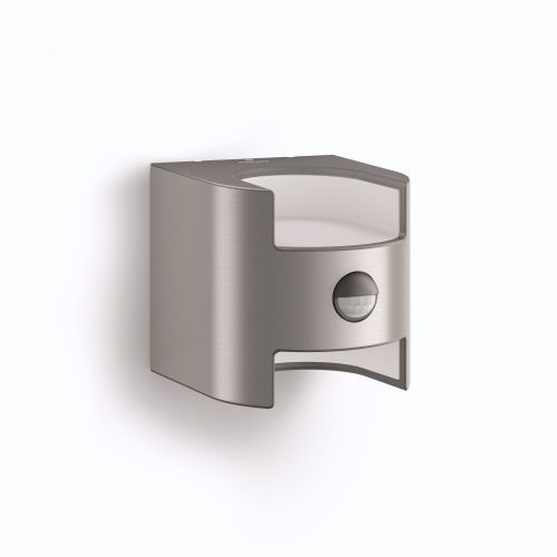 Aplique Pared Grass Inox Sensor Philips