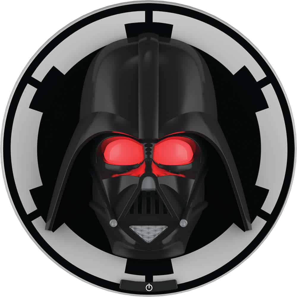Aplique 3D Darth Vader