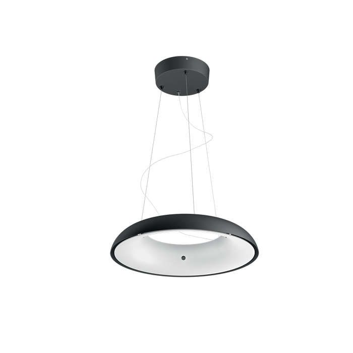 Amaze HUE Lámpara Colgante Philips Negra Zigbee & BT