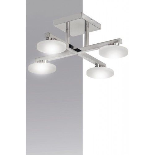 Lámpara Gryp Plafón 4 LED