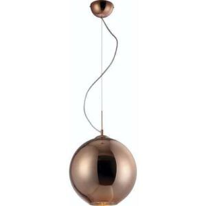 Lámpara Crystal Bronce 25