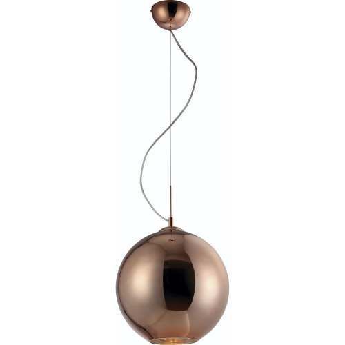 Lámpara Crystal Bronce 25