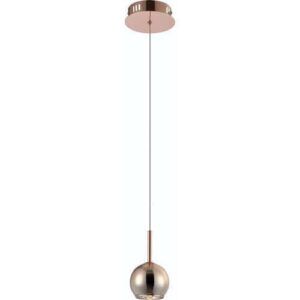 Lámpara Crystal Bronce 12