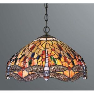 Colgante Tiffany Libélula 40