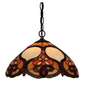 Colgante Tiffany Loto